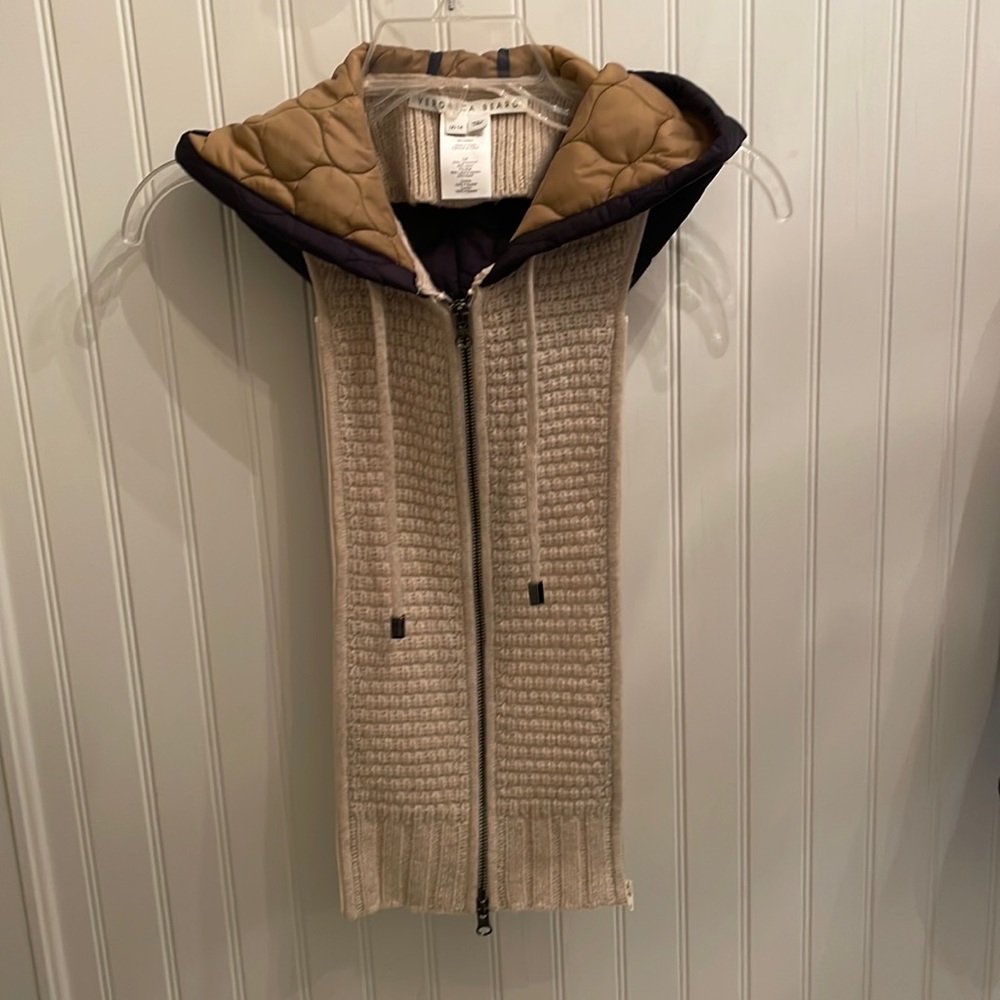 Veronica Beard Hooded Sweater Dickey